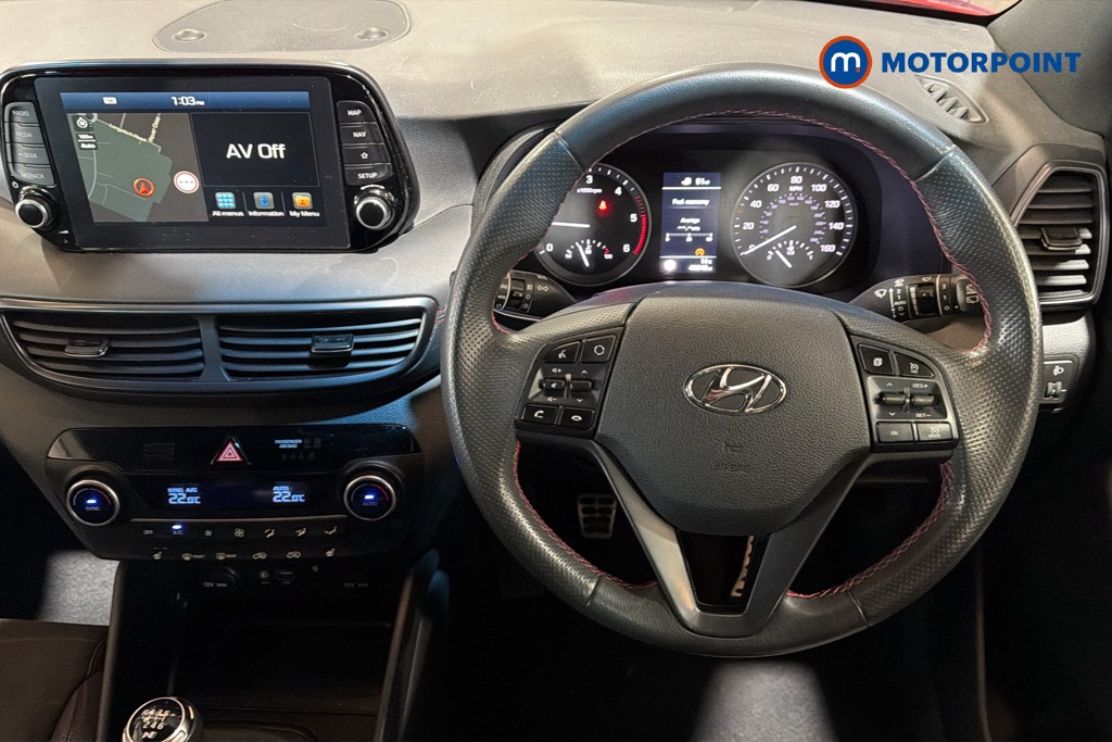 Hyundai Tucson N Line Manual Diesel SUV - Stock Number (1621912) - 2nd supplementary image