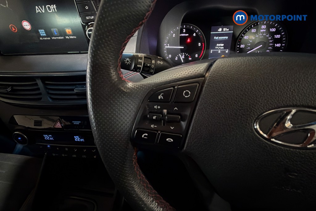 Hyundai Tucson N Line Manual Diesel SUV - Stock Number (1621912) - 3rd supplementary image