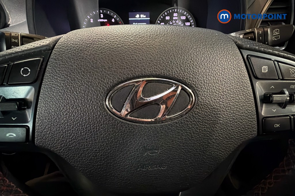 Hyundai Tucson N Line Manual Diesel SUV - Stock Number (1621912) - 5th supplementary image