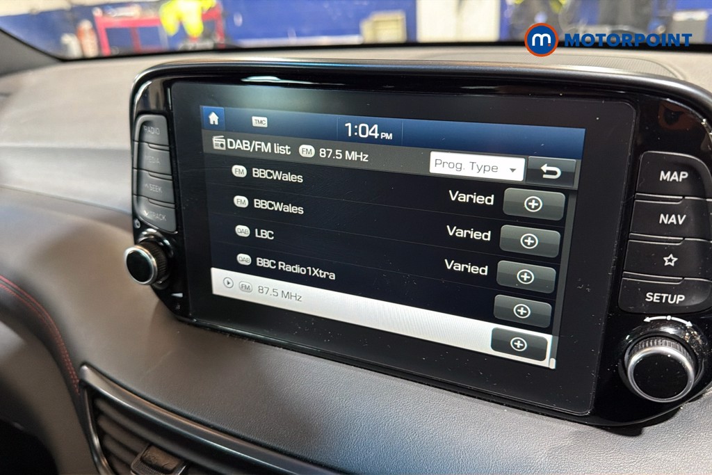 Hyundai Tucson N Line Manual Diesel SUV - Stock Number (1621912) - 9th supplementary image