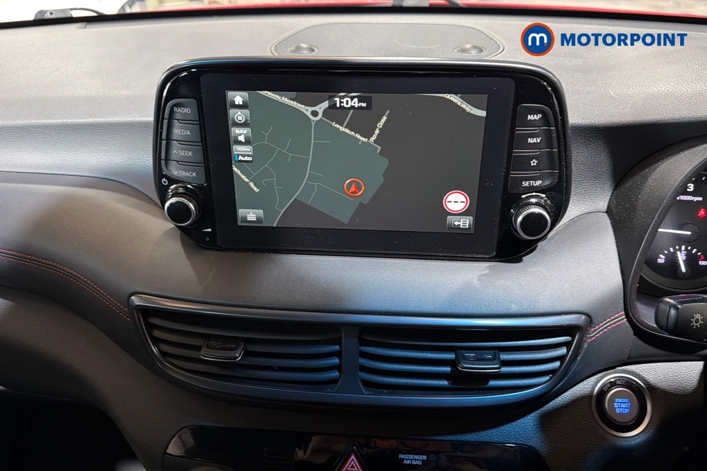 Hyundai Tucson N Line Manual Diesel SUV - Stock Number (1621912) - 10th supplementary image
