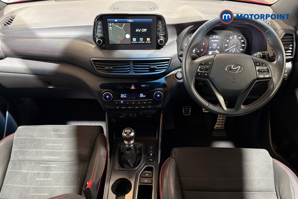 Hyundai Tucson N Line Manual Diesel SUV - Stock Number (1621912) - 1st supplementary image