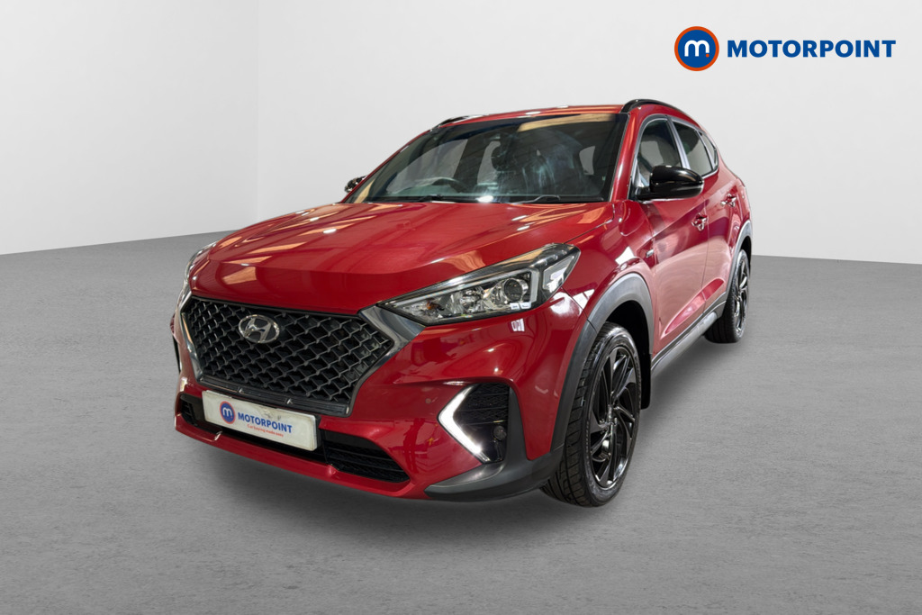 Hyundai Tucson N Line Manual Diesel SUV - Stock Number (1621912) - Passenger side front corner