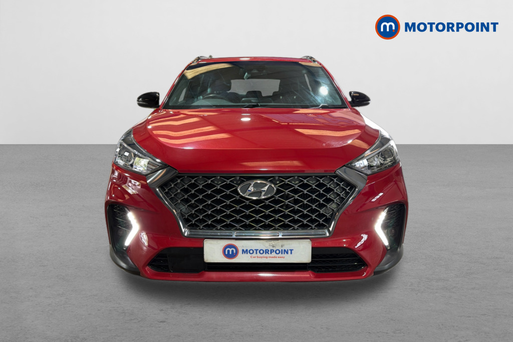 Hyundai Tucson N Line Manual Diesel SUV - Stock Number (1621912) - Front bumper