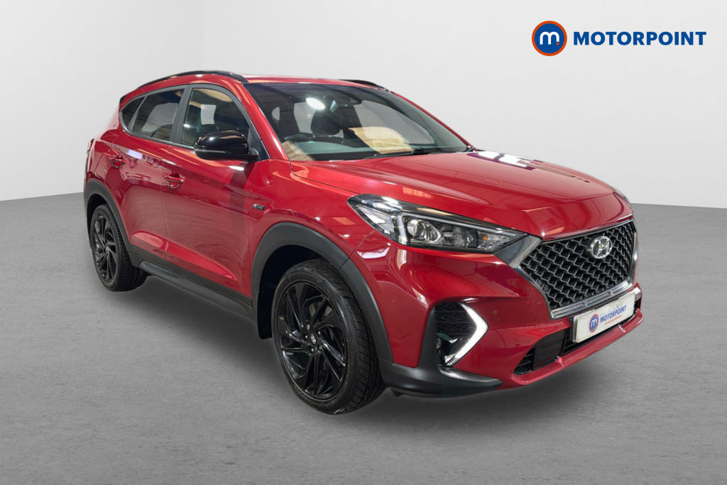 Hyundai Tucson N Line Manual Diesel SUV - Stock Number (1621912) - Drivers side front corner