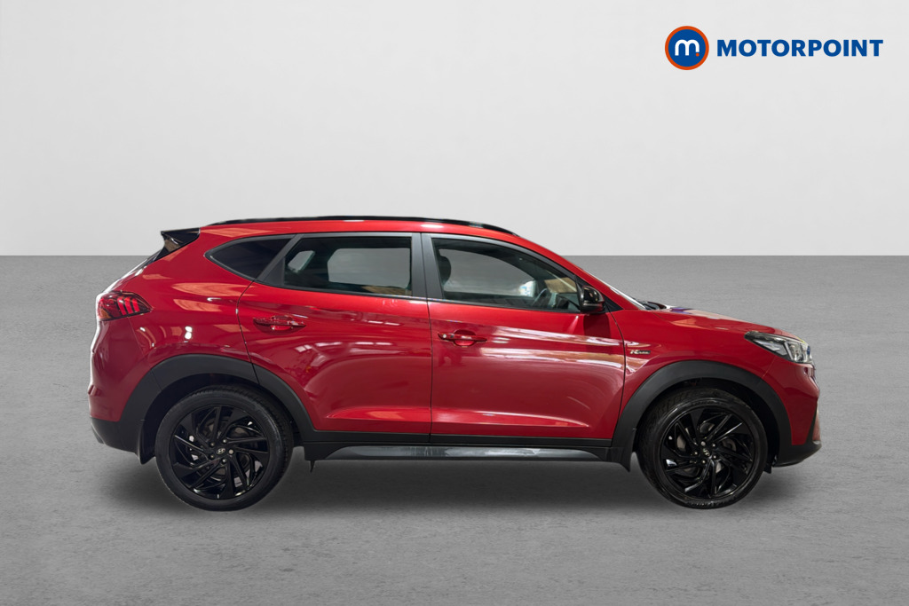 Hyundai Tucson N Line Manual Diesel SUV - Stock Number (1621912) - Drivers side