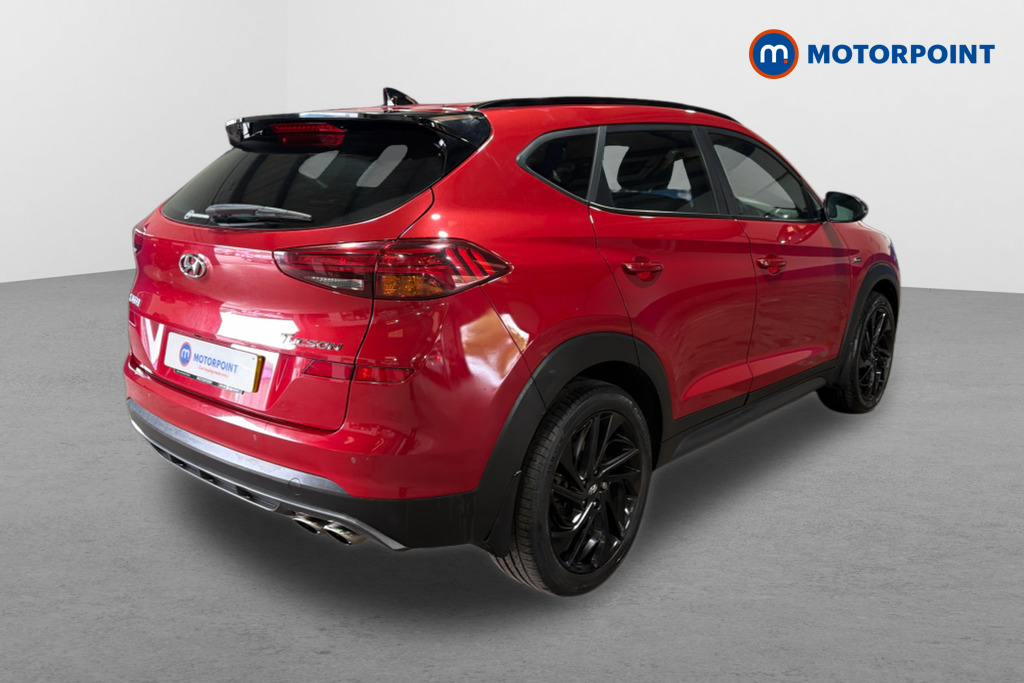 Hyundai Tucson N Line Manual Diesel SUV - Stock Number (1621912) - Drivers side rear corner