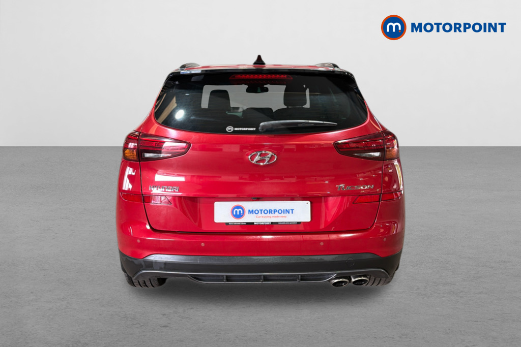 Hyundai Tucson N Line Manual Diesel SUV - Stock Number (1621912) - Rear bumper