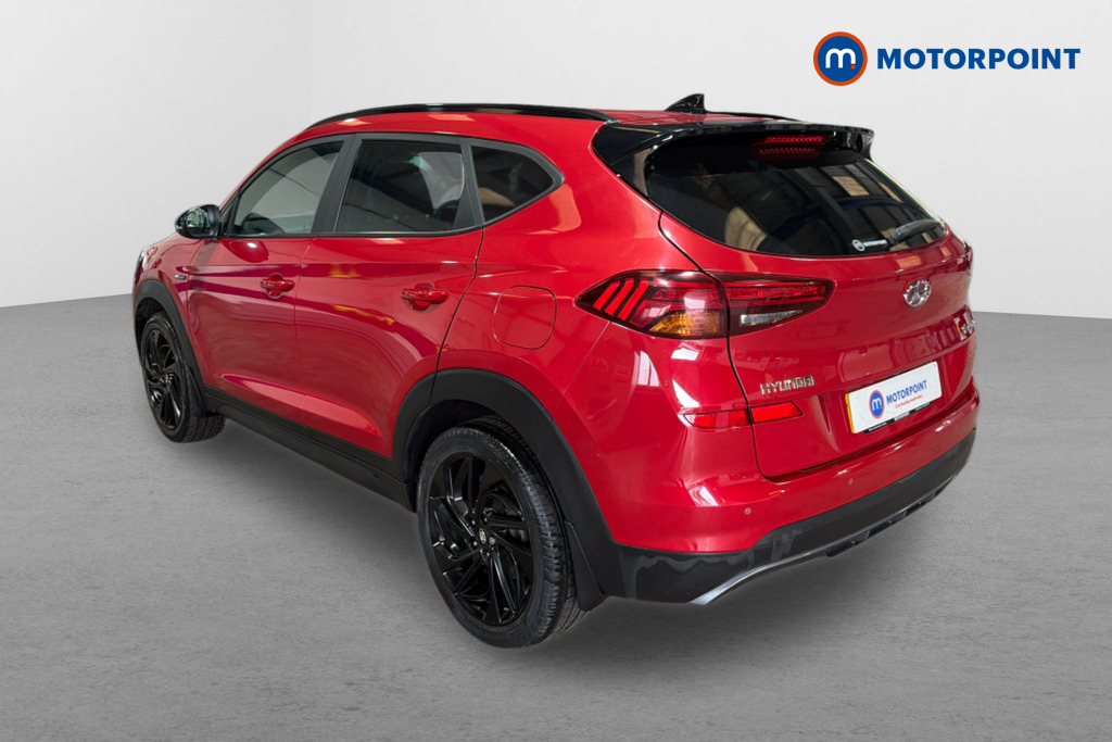 Hyundai Tucson N Line Manual Diesel SUV - Stock Number (1621912) - Passenger side rear corner