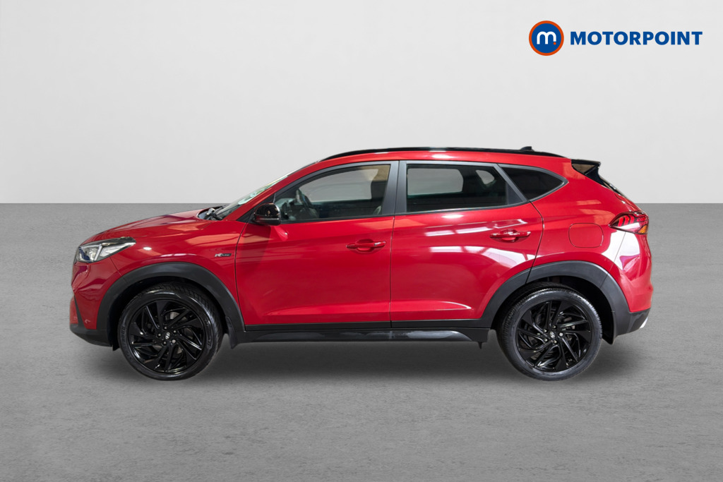 Hyundai Tucson N Line Manual Diesel SUV - Stock Number (1621912) - Passenger side