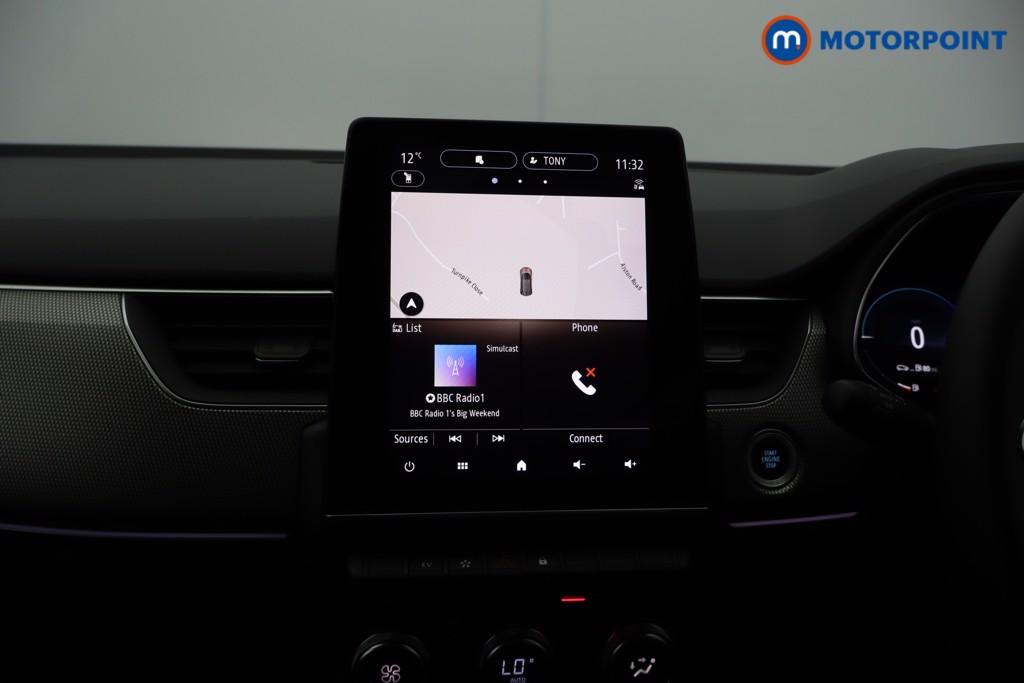 Renault Arkana Techno Automatic Petrol-Electric Hybrid SUV - Stock Number (1623853) - 3rd supplementary image