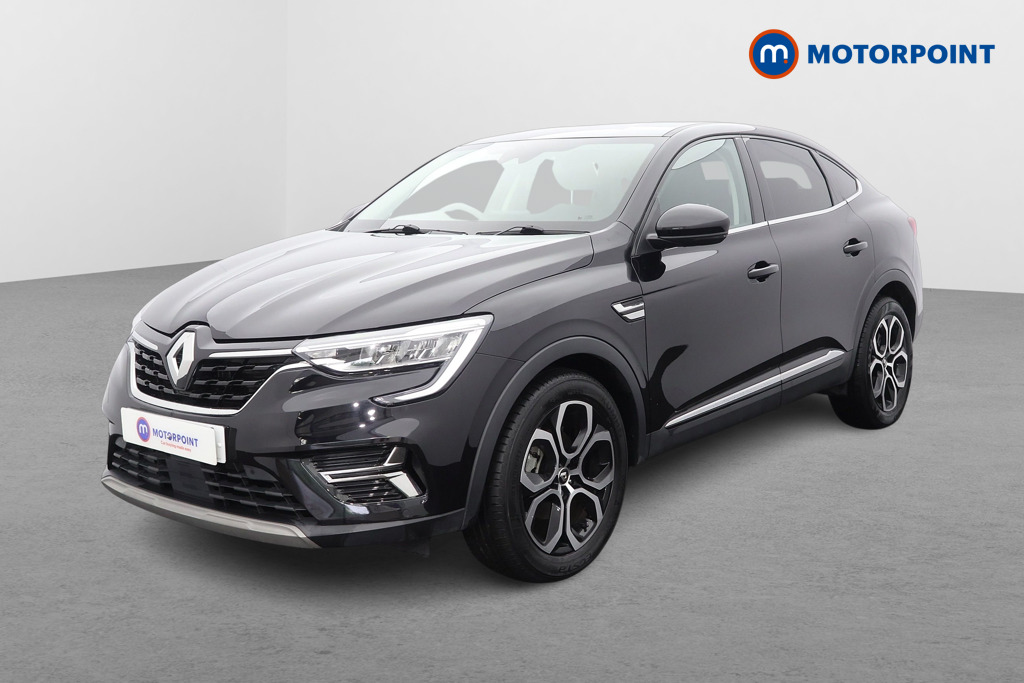 Renault Arkana Techno Automatic Petrol-Electric Hybrid SUV - Stock Number (1623853) - Passenger side front corner