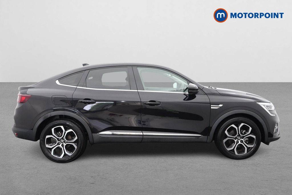 Renault Arkana Techno Automatic Petrol-Electric Hybrid SUV - Stock Number (1623853) - Drivers side