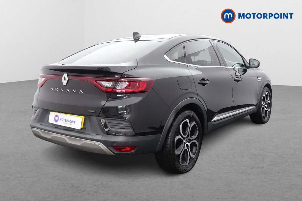 Renault Arkana Techno Automatic Petrol-Electric Hybrid SUV - Stock Number (1623853) - Drivers side rear corner