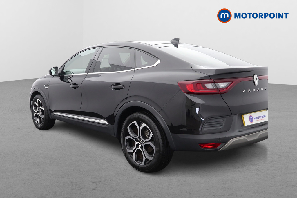 Renault Arkana Techno Automatic Petrol-Electric Hybrid SUV - Stock Number (1623853) - Passenger side rear corner