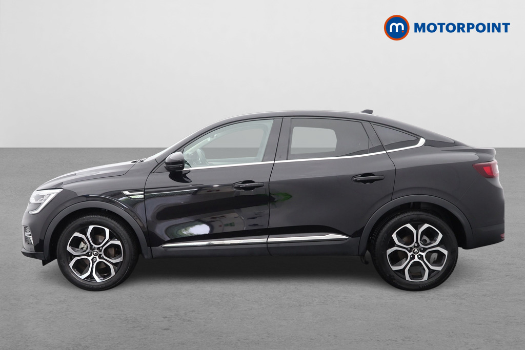 Renault Arkana Techno Automatic Petrol-Electric Hybrid SUV - Stock Number (1623853) - Passenger side