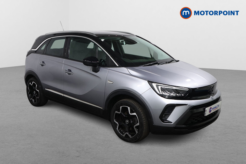 Vauxhall Crossland Ultimate Automatic Petrol SUV - Stock Number (1625417) - Drivers side front corner