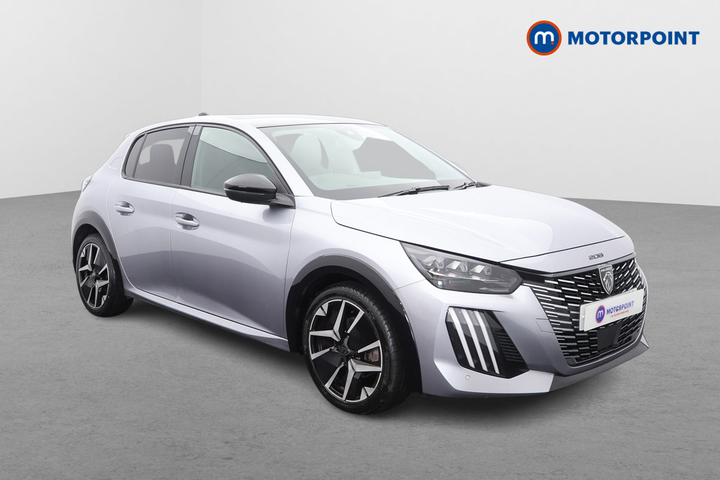 Peugeot 208 GT Manual Petrol Hatchback - Stock Number (1628125) - Drivers side front corner