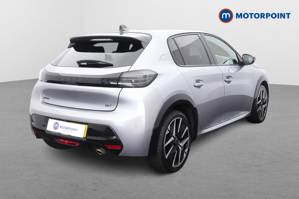 Peugeot 208 GT Manual Petrol Hatchback - Stock Number (1628125) - Drivers side rear corner