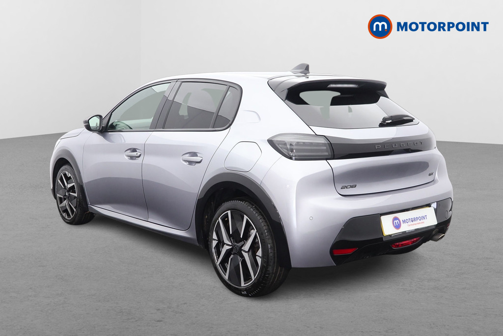 Peugeot 208 GT Manual Petrol Hatchback - Stock Number (1628125) - Passenger side rear corner