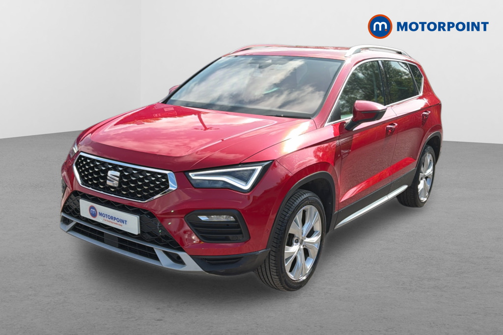 Seat Ateca Xperience Automatic Petrol SUV - Stock Number (1628844) - Passenger side front corner