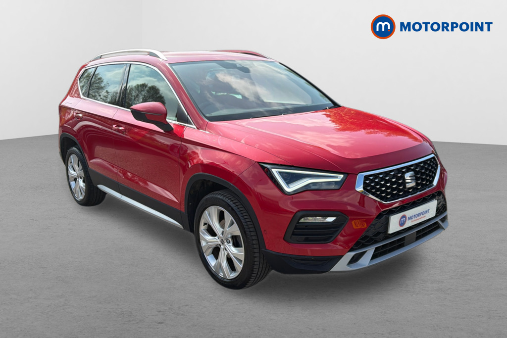 Seat Ateca Xperience Automatic Petrol SUV - Stock Number (1628844) - Drivers side front corner