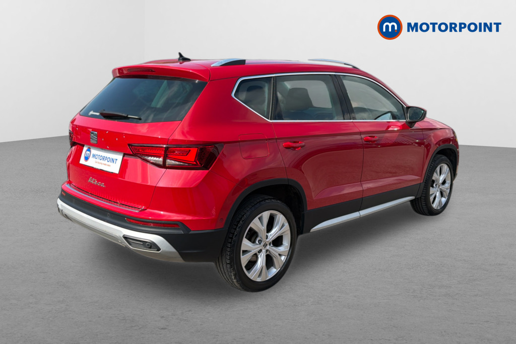 Seat Ateca Xperience Automatic Petrol SUV - Stock Number (1628844) - Drivers side rear corner