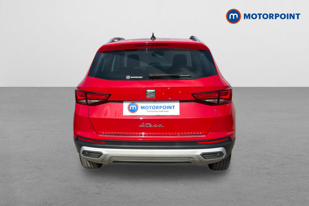Seat Ateca Xperience Automatic Petrol SUV - Stock Number (1628844) - Rear bumper