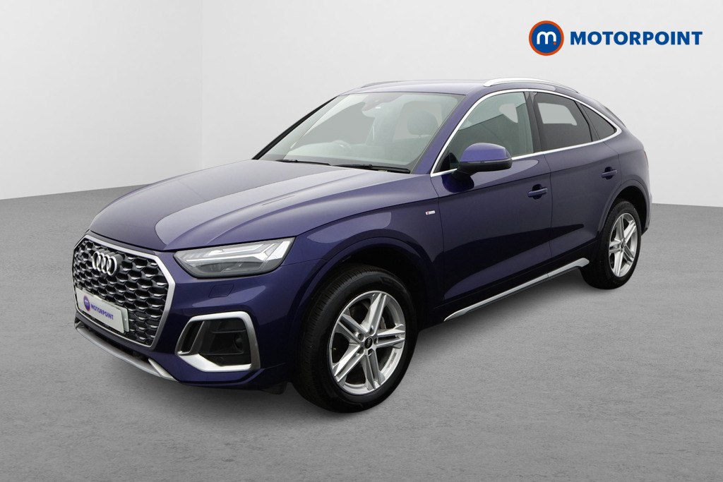 Audi Q5 S Line Automatic Diesel SUV - Stock Number (1629123) - Passenger side front corner