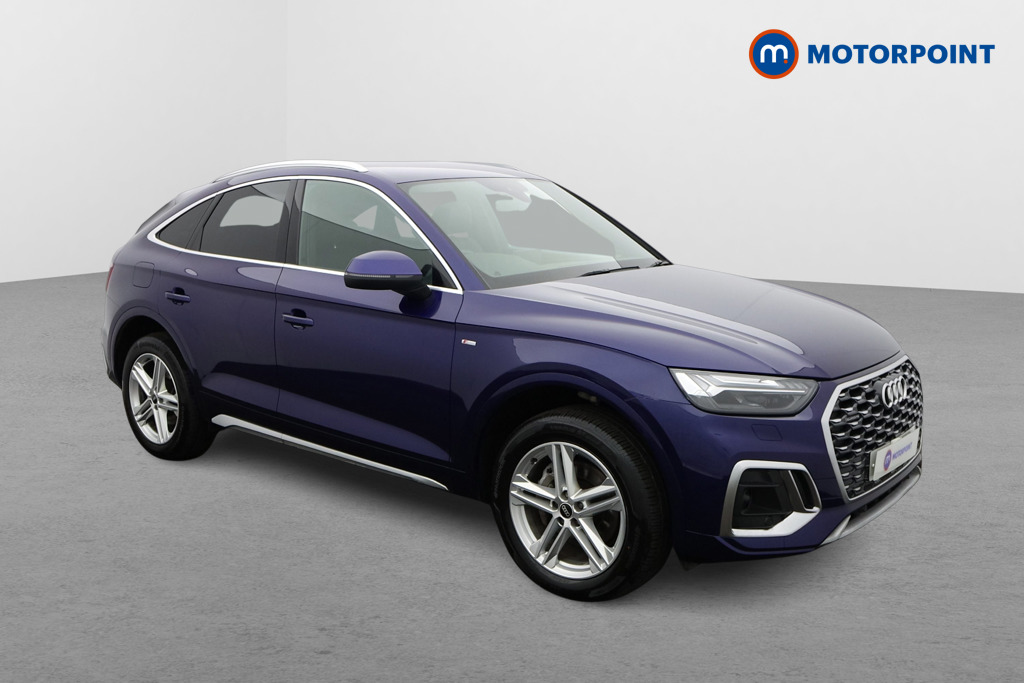 Audi Q5 S Line Automatic Diesel SUV - Stock Number (1629123) - Drivers side front corner