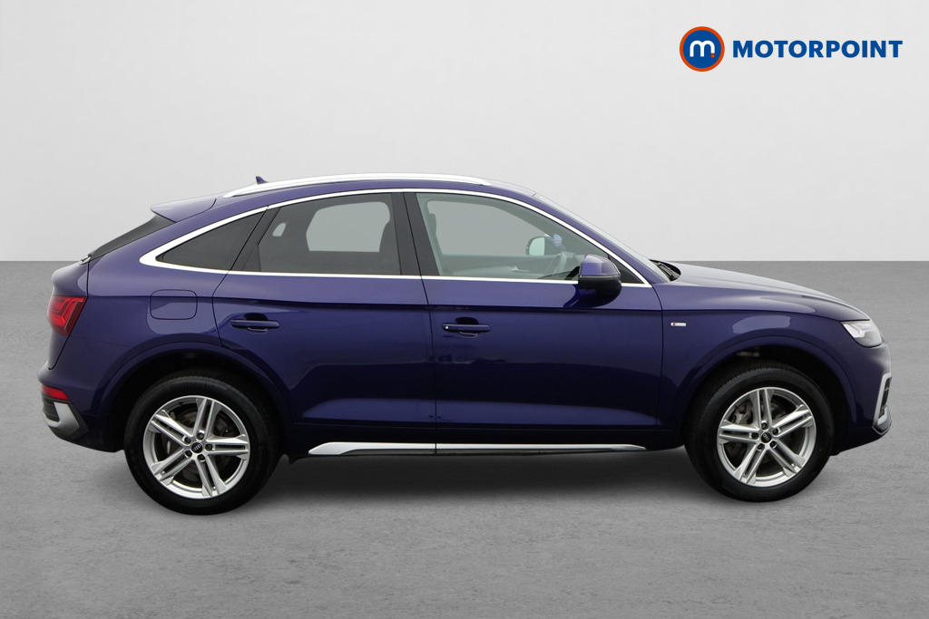 Audi Q5 S Line Automatic Diesel SUV - Stock Number (1629123) - Drivers side