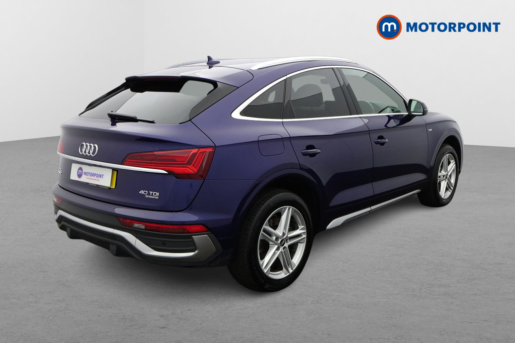 Audi Q5 S Line Automatic Diesel SUV - Stock Number (1629123) - Drivers side rear corner