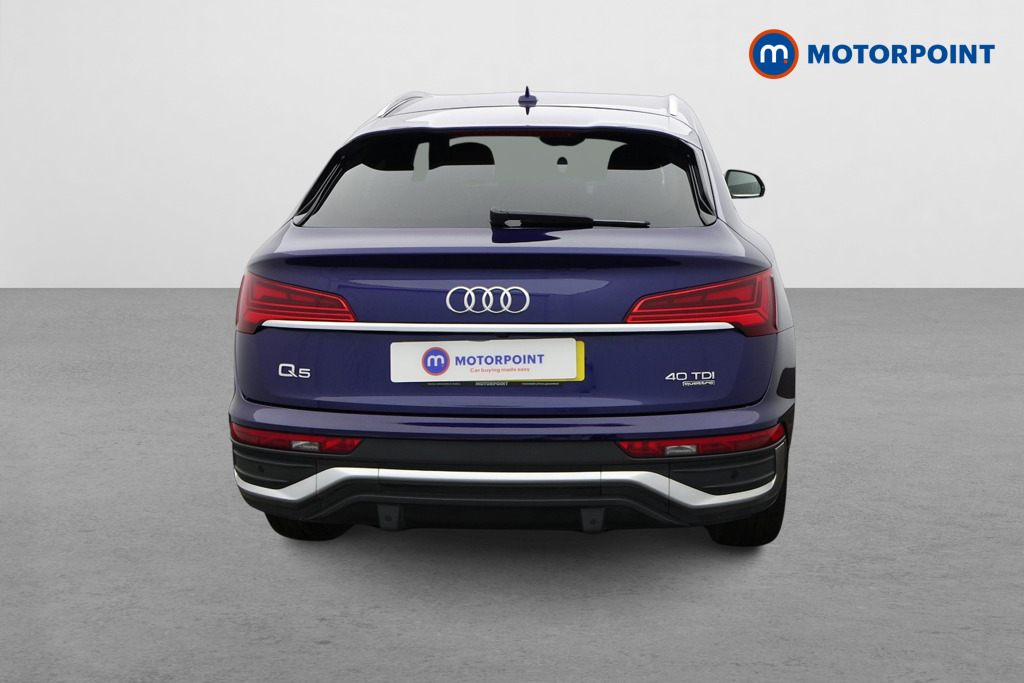 Audi Q5 S Line Automatic Diesel SUV - Stock Number (1629123) - Rear bumper