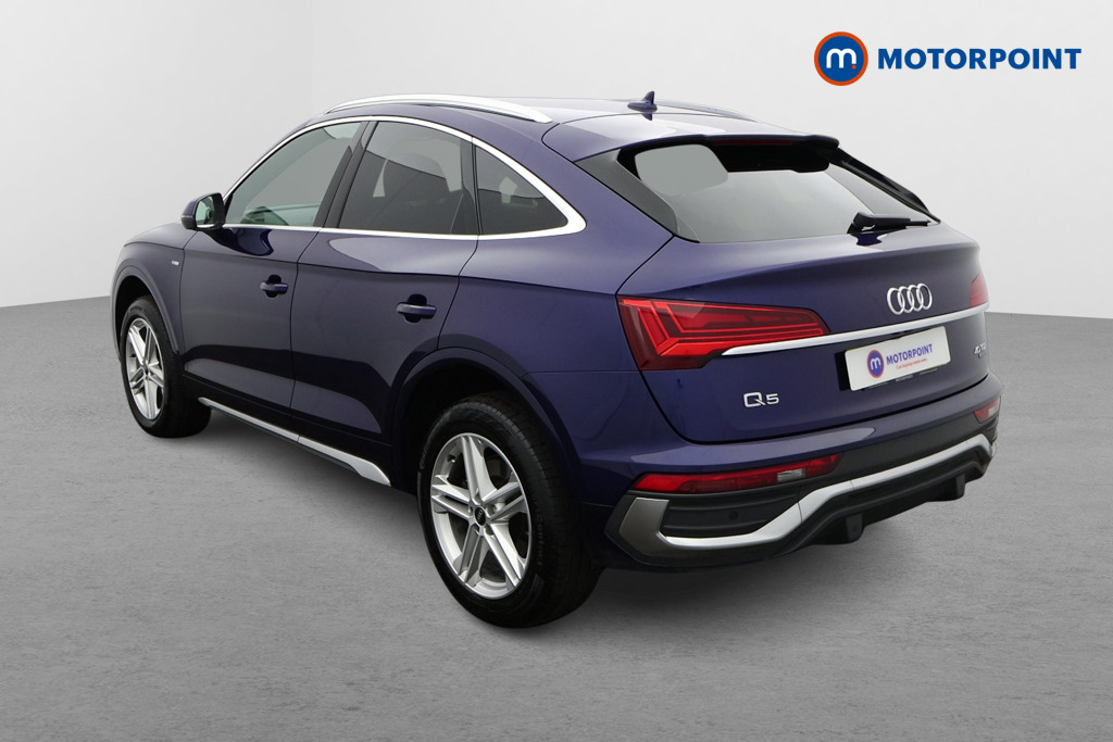 Audi Q5 S Line Automatic Diesel SUV - Stock Number (1629123) - Passenger side rear corner
