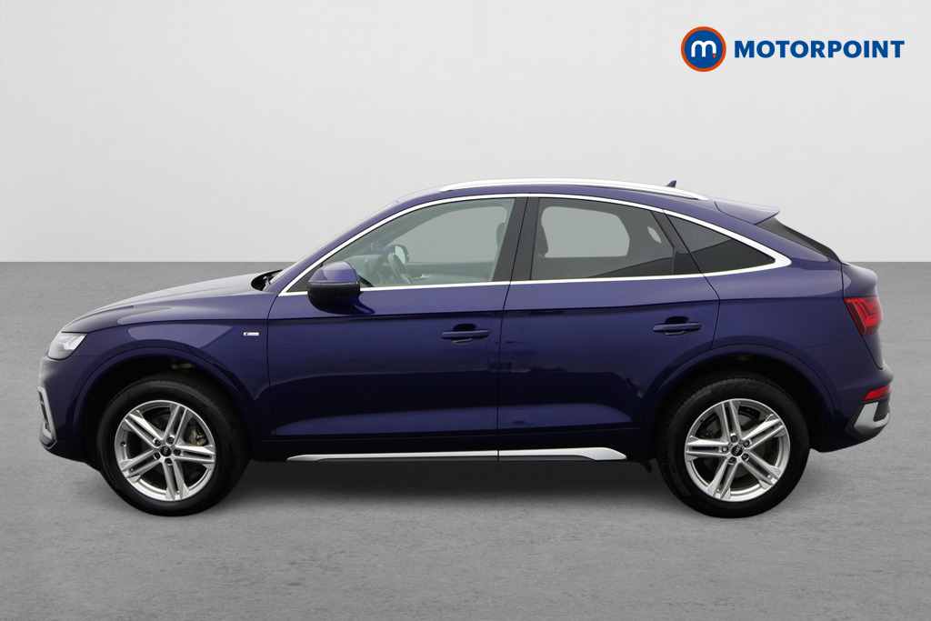 Audi Q5 S Line Automatic Diesel SUV - Stock Number (1629123) - Passenger side