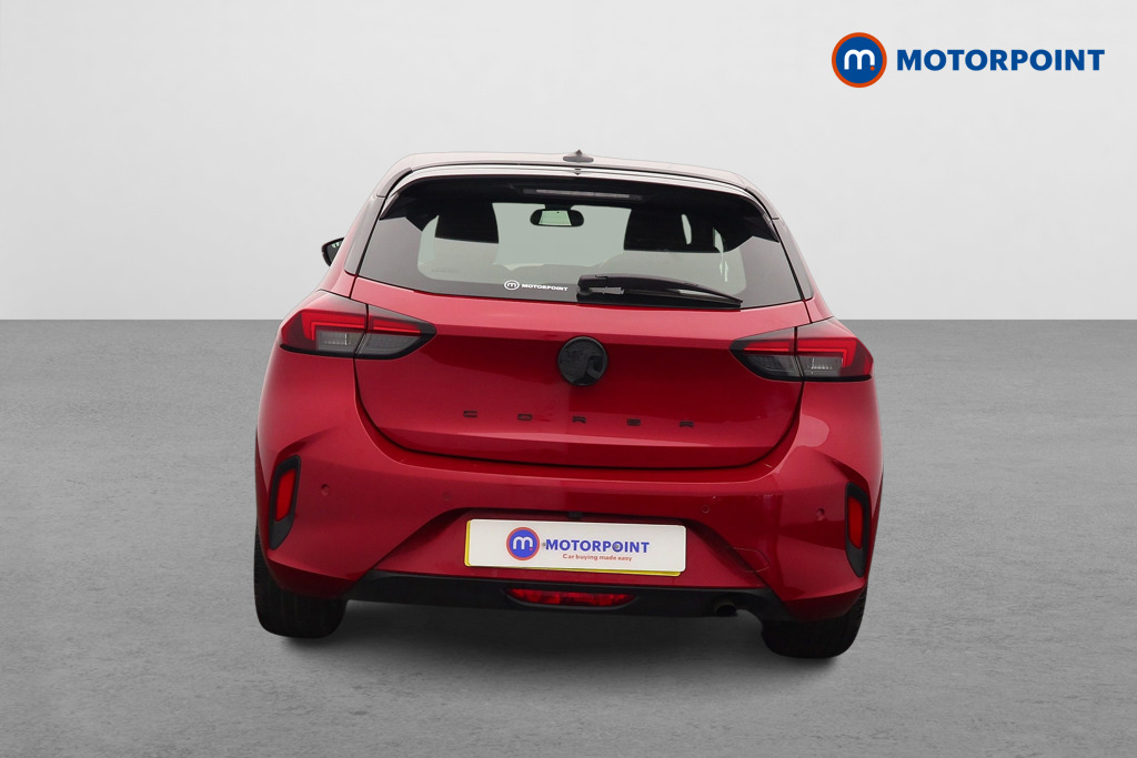 Vauxhall Corsa GS Manual Petrol Hatchback - Stock Number (1629339) - Rear bumper