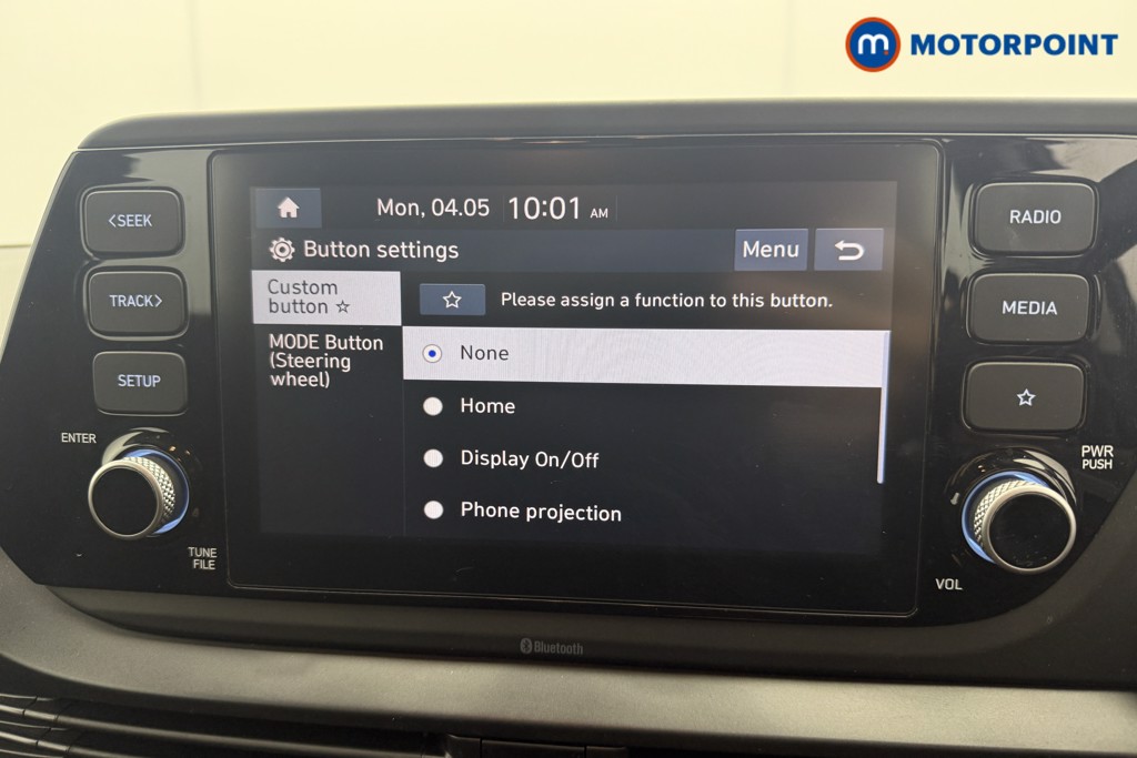 Hyundai I20 Element Manual Petrol Hatchback - Stock Number (1629735) - 9th supplementary image