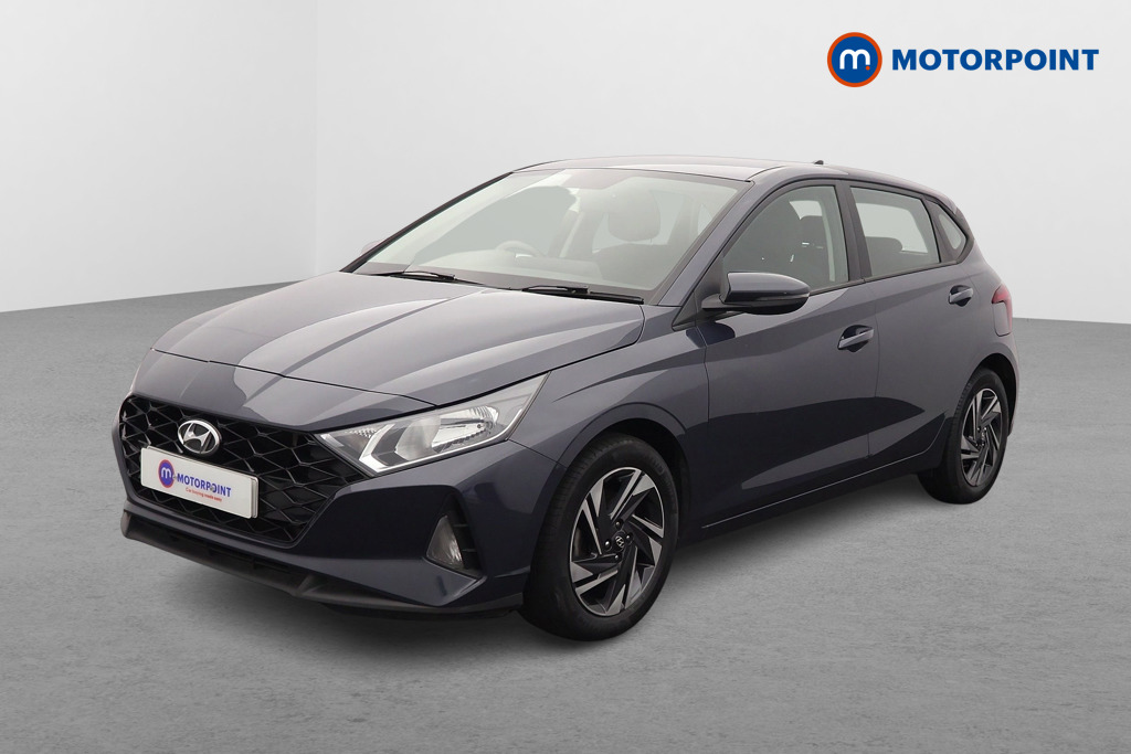 Hyundai I20 Element Manual Petrol Hatchback - Stock Number (1629735) - Passenger side front corner