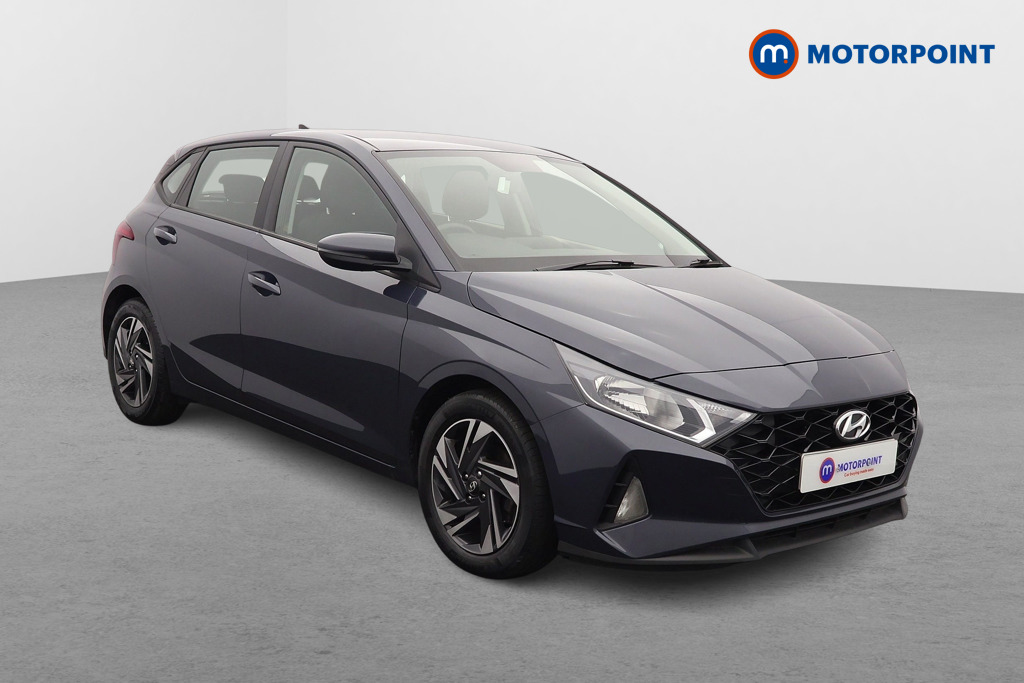 Hyundai I20 Element Manual Petrol Hatchback - Stock Number (1629735) - Drivers side front corner