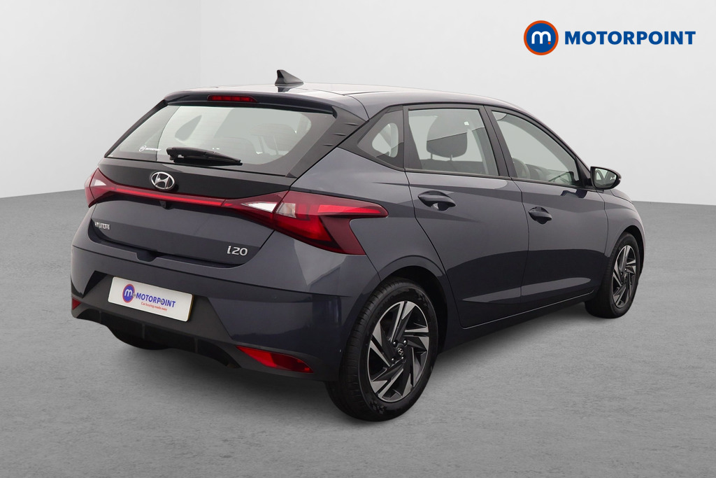 Hyundai I20 Element Manual Petrol Hatchback - Stock Number (1629735) - Drivers side rear corner