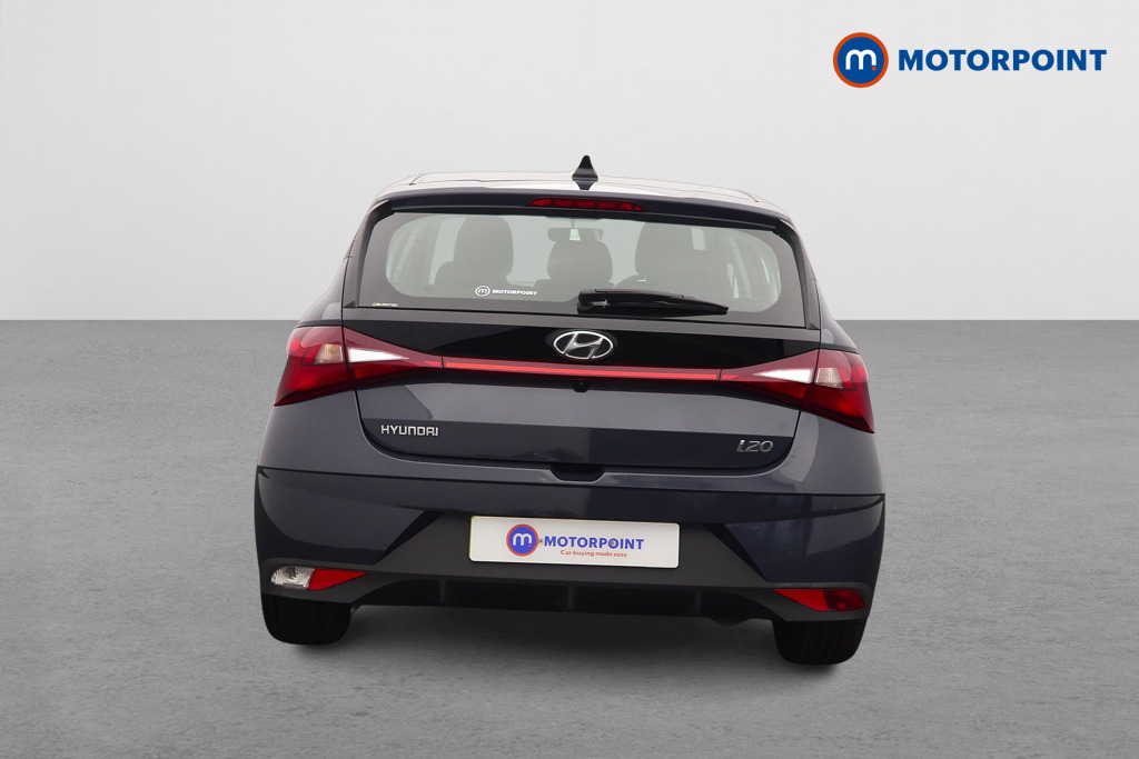 Hyundai I20 Element Manual Petrol Hatchback - Stock Number (1629735) - Rear bumper