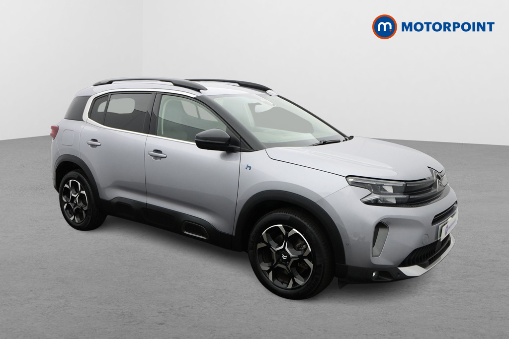 Citroen C5 Aircross MAX Automatic Petrol Plug-In Hybrid SUV - Stock Number (1630356) - Drivers side front corner