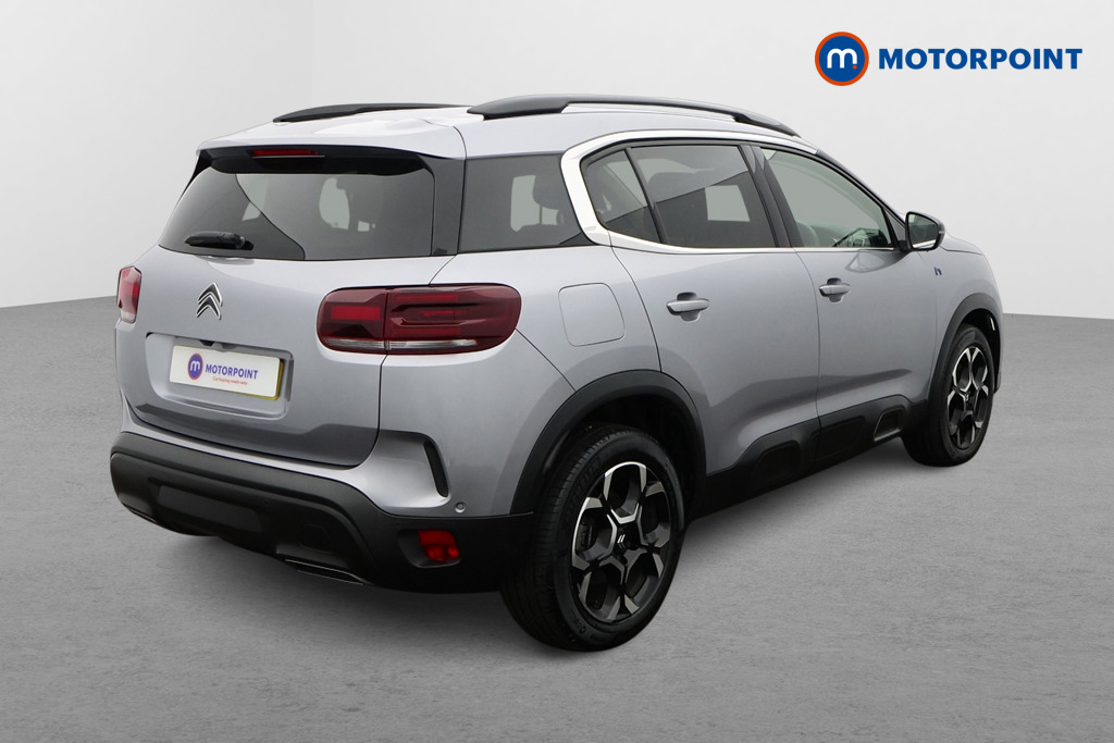 Citroen C5 Aircross MAX Automatic Petrol Plug-In Hybrid SUV - Stock Number (1630356) - Drivers side rear corner
