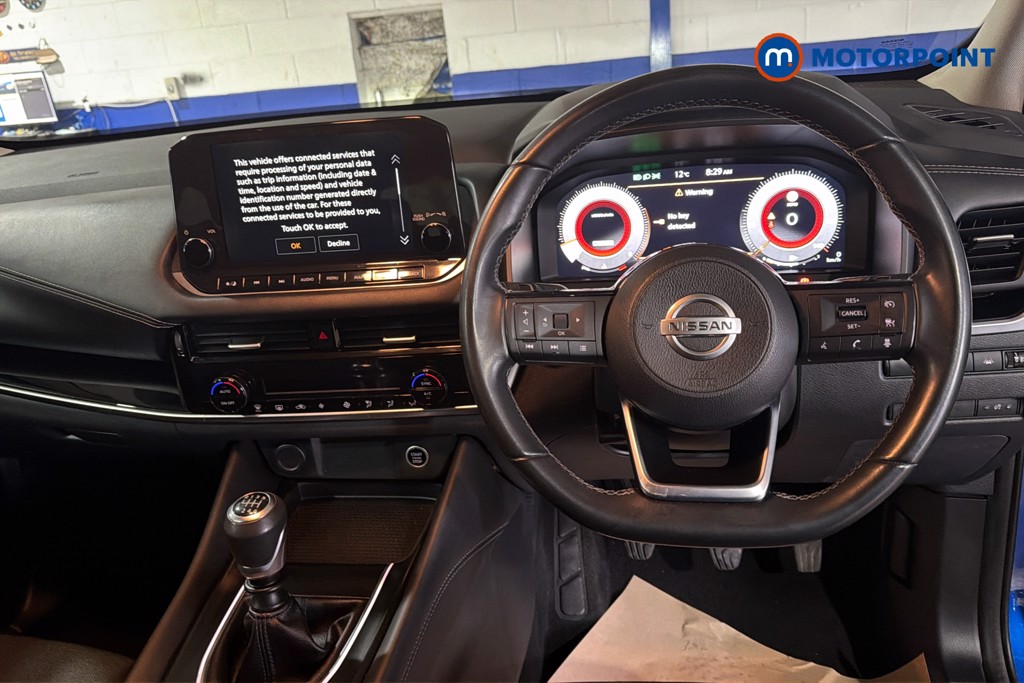 Nissan Qashqai N-Connecta Manual Petrol SUV - Stock Number (1630493) - 2nd supplementary image