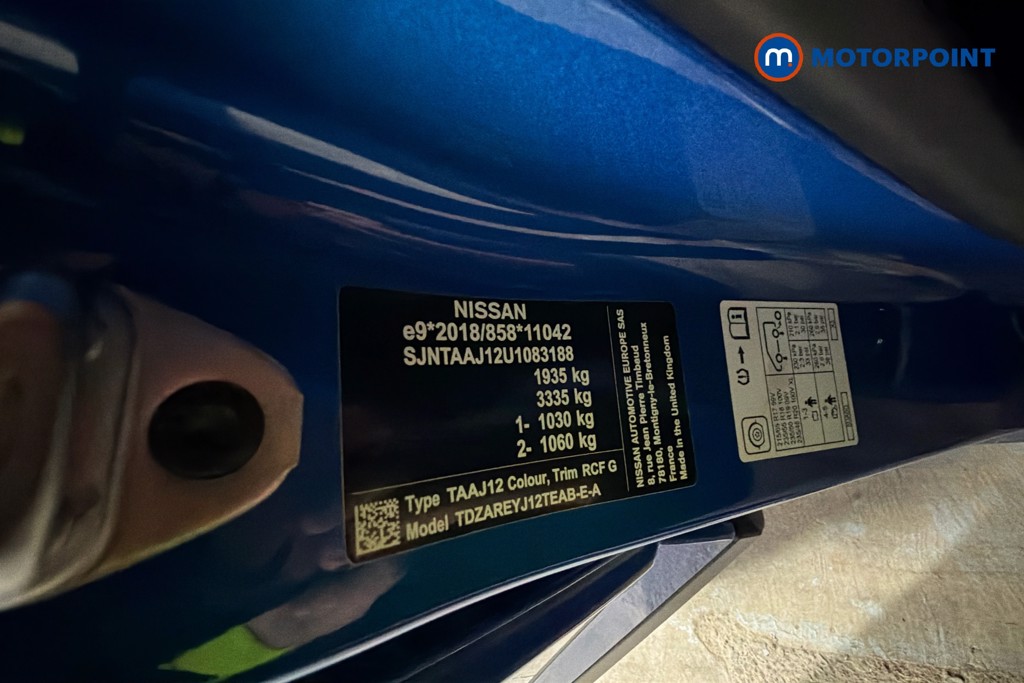 Nissan Qashqai N-Connecta Manual Petrol SUV - Stock Number (1630493) - 19th supplementary image