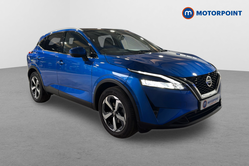 Nissan Qashqai N-Connecta Manual Petrol SUV - Stock Number (1630493) - Drivers side front corner