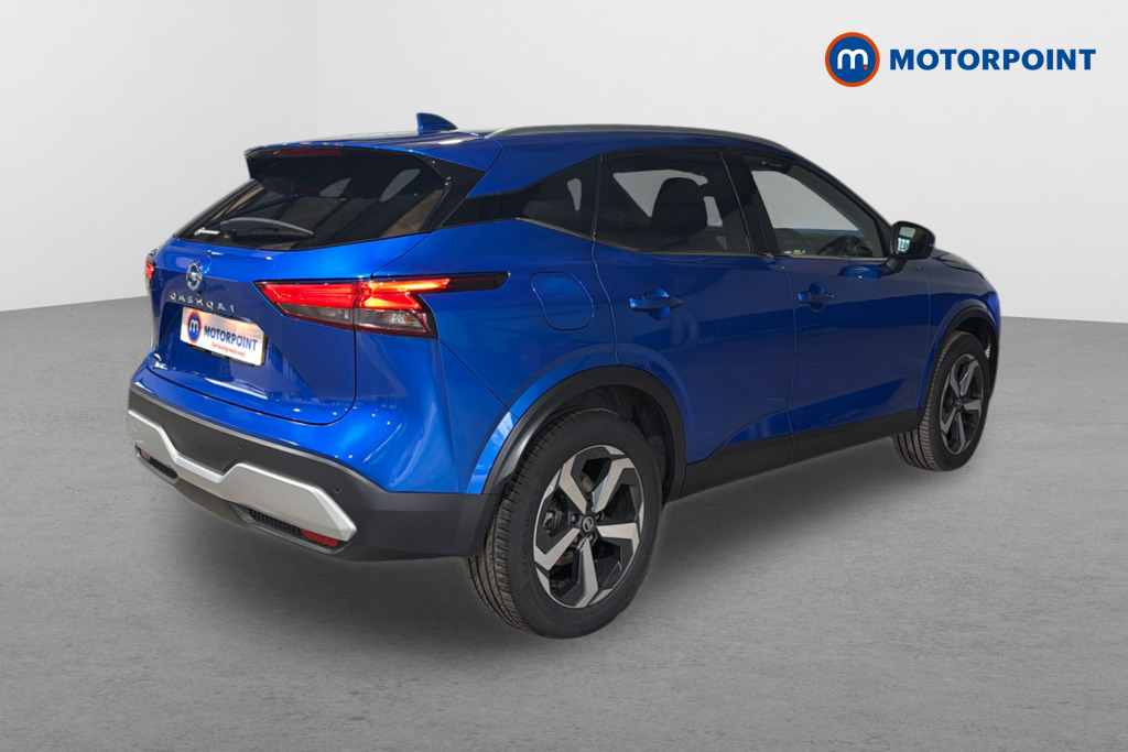 Nissan Qashqai N-Connecta Manual Petrol SUV - Stock Number (1630493) - Drivers side rear corner