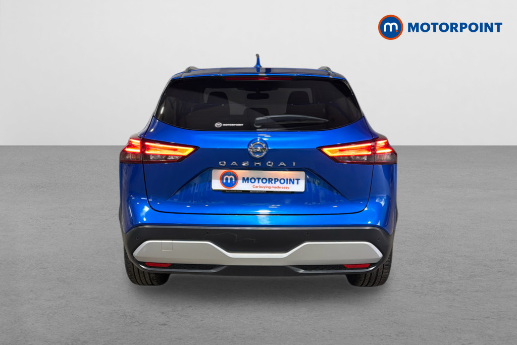 Nissan Qashqai N-Connecta Manual Petrol SUV - Stock Number (1630493) - Rear bumper