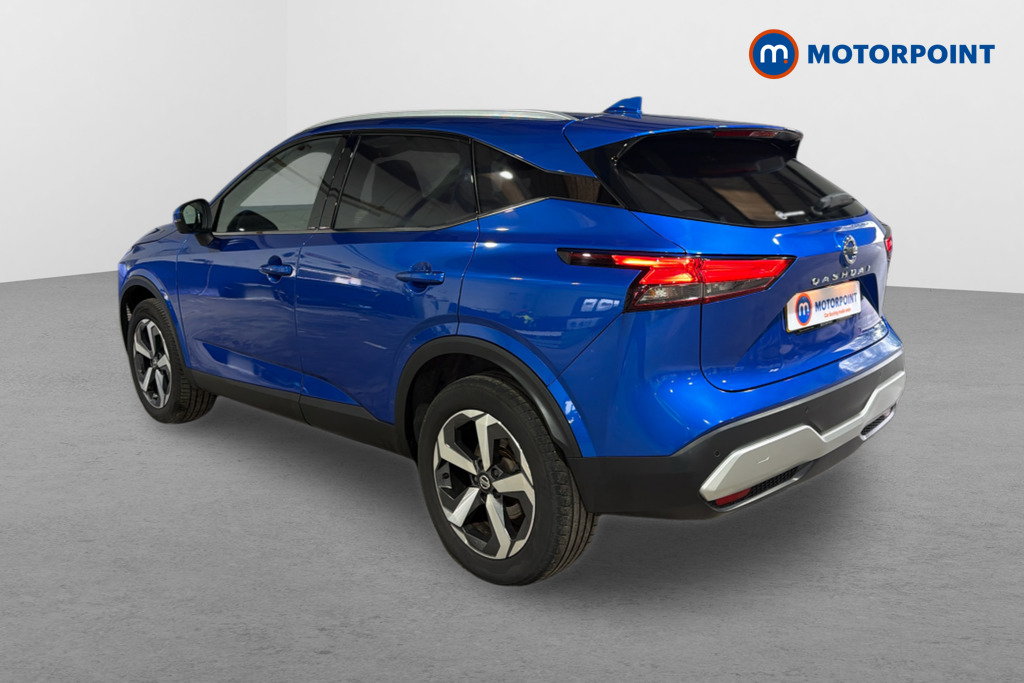 Nissan Qashqai N-Connecta Manual Petrol SUV - Stock Number (1630493) - Passenger side rear corner