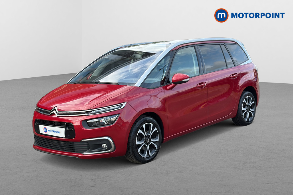 Citroen Grand C4 Spacetourer Flair Plus Manual Diesel People Carrier - Stock Number (1631134) - Passenger side front corner